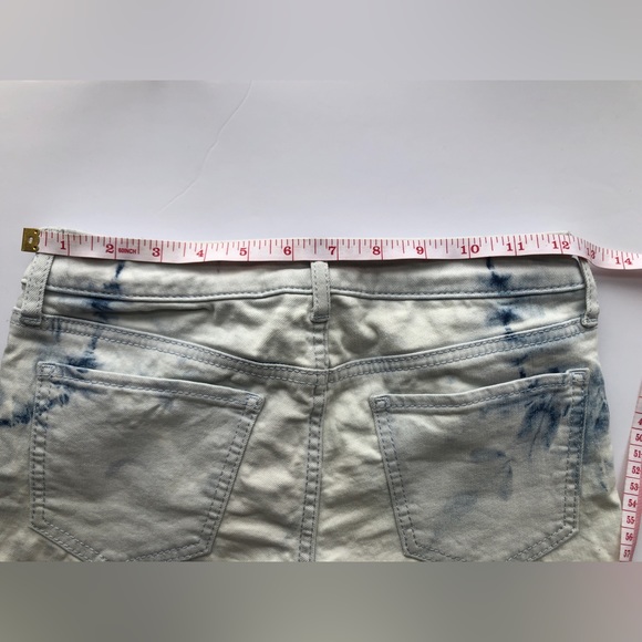 Gap Girls Stretch Midi Short Shorts Size 12 - Picture 8 of 9